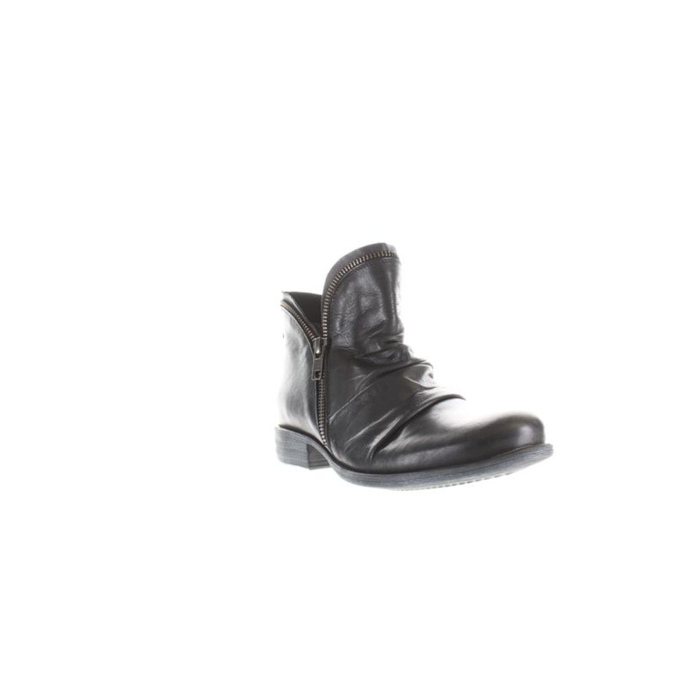 Miz Mooz Womens Luna Black Ankle Boots Size 6 Medium (B, M)! - Picture 2 of 4